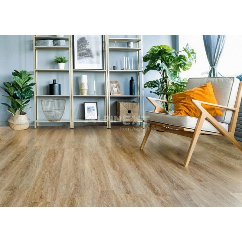 Alpine Floor - Кварцвиниловая плитка Alpine Floor Easy Line Дуб Рыжий ECO 3-21