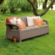 Keter - Диван Keter Corfu love seat max капучино