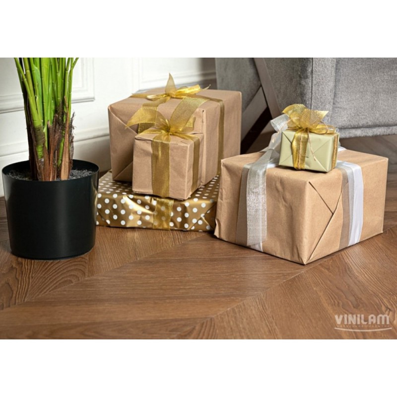 Vinilam - Виниловые полы Vinilam Parquet Chevron Шеврон Плезир I1651102