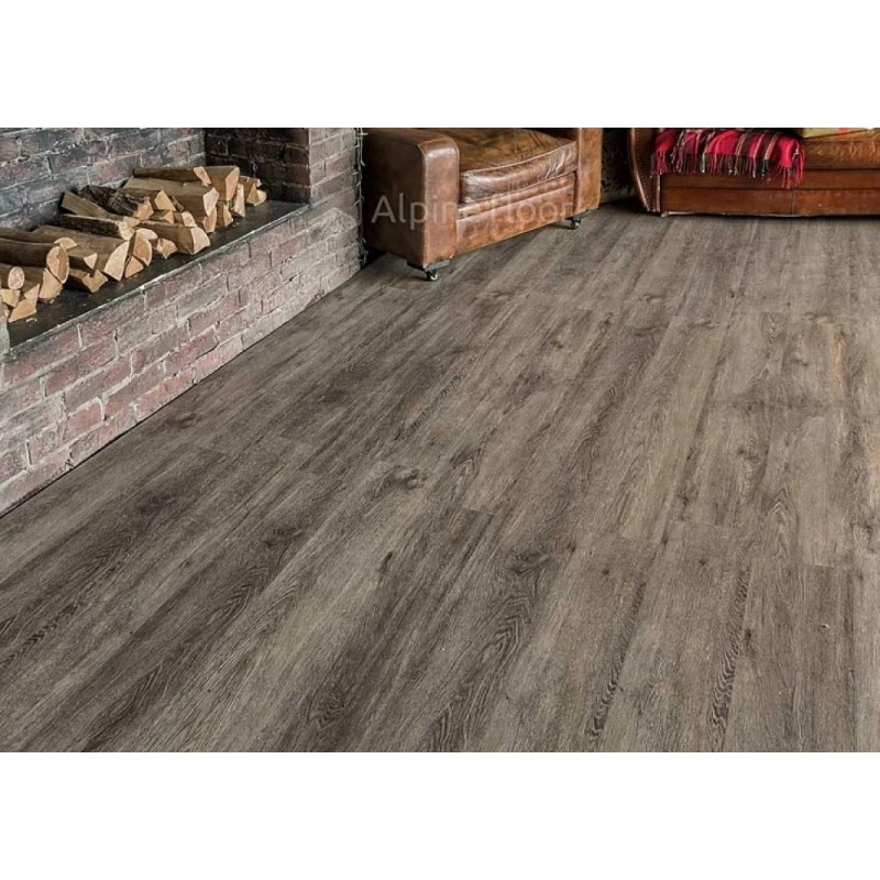 Alpine Floor - Клеевой кварц-винил Alpine Floor Grand Sequoia LVT Венге Грей ECO 11-802