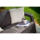 Keter - Диван Keter Corfu love seat max коричневый