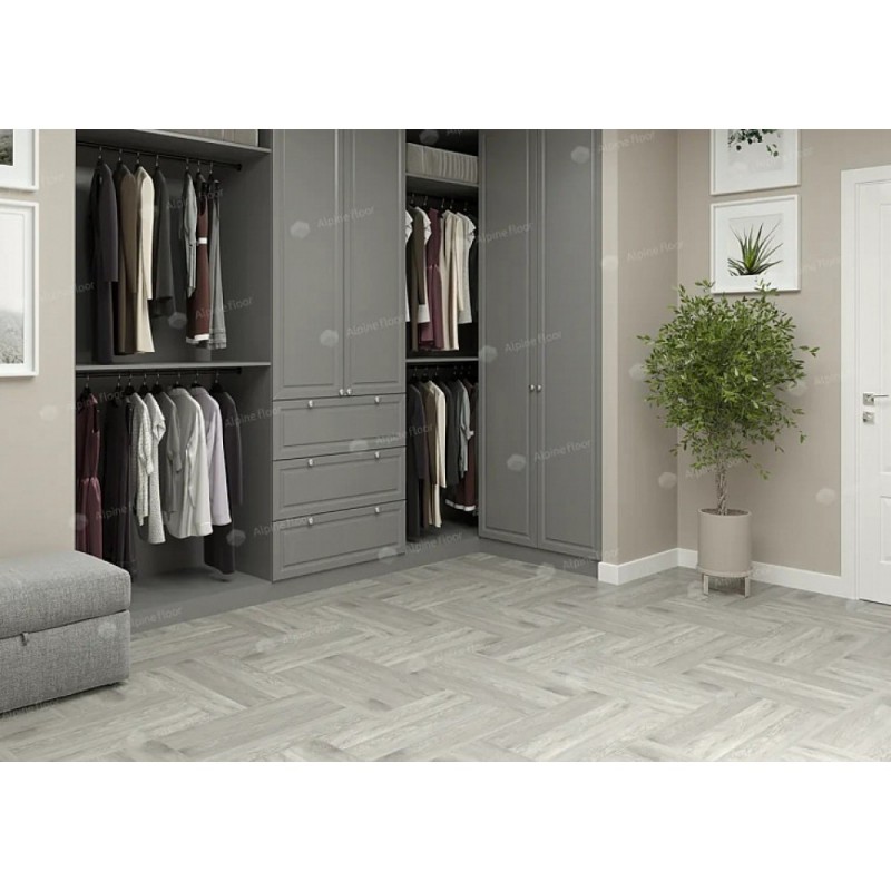 Alpine Floor - SPC ламинат Alpine Floor Parquet Light Дуб Полис ECO 13-21