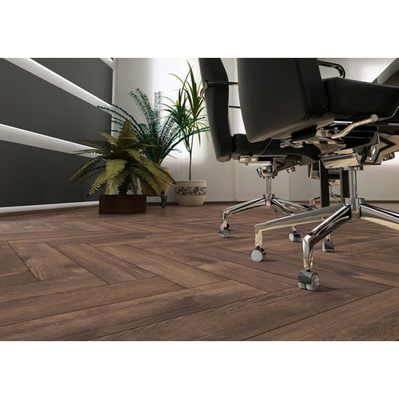 Kronotex - Ламинат Kronotex Herringbone Calais Oak D4766