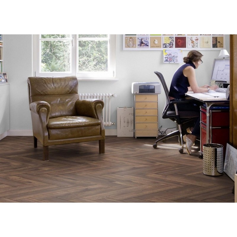 Kronotex - Ламинат Kronotex Herringbone Calais Oak D4766