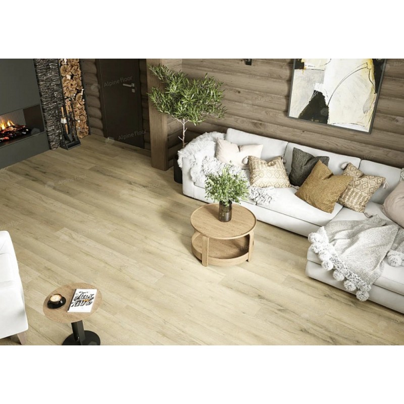 Alpine Floor - Виниловые полы Alpine Floor Premium XL Дуб Сливочный ABA ECO 7-19