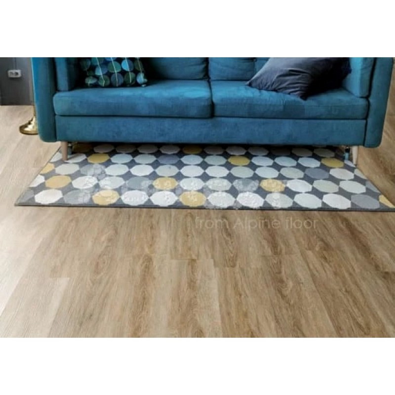 Alpine Floor - Кварцвиниловая плитка Alpine Floor Easy Line Дуб Рыжий ECO 3-21