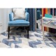 Corkstyle - Клеевой пробковый пол Corkstyle Chevron Chevron Blue