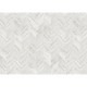 Corkstyle - Замковый пробковый пол Corkstyle Chevron Chevron White