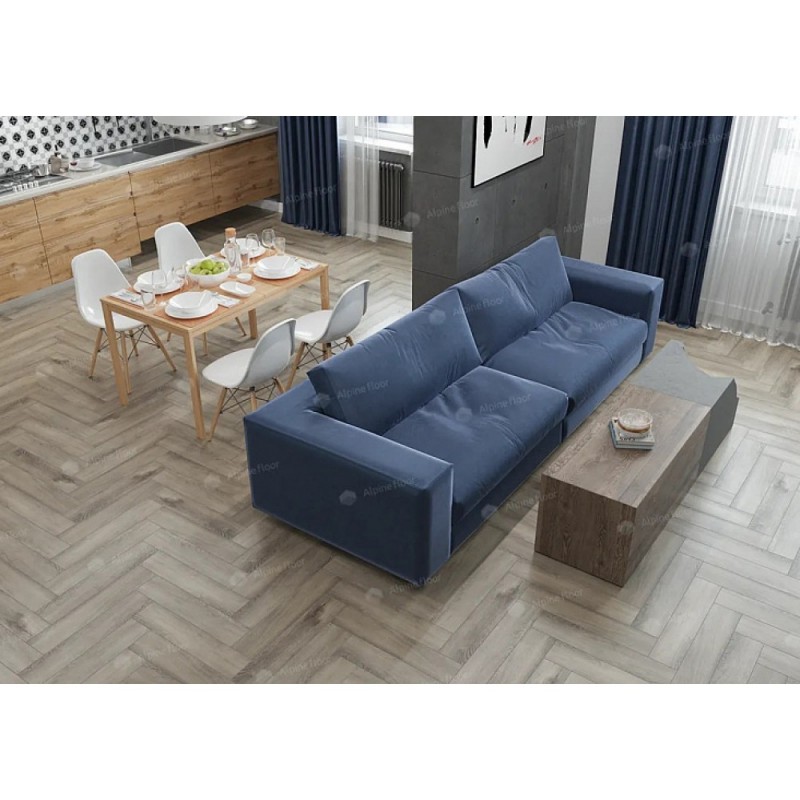 Alpine Floor - SPC ламинат Alpine Floor Parquet Light Дуб Исида ECO 13-15