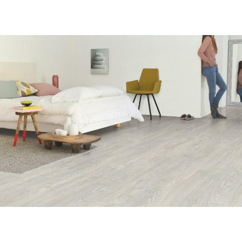 Quick-Step - Ламинат Quick-Step Impressive Дуб фантазийный светло-серый IM3560