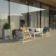 IdealPatio - Лаунж зона Ideal Patio Estivo Цвет: белый, бежевый