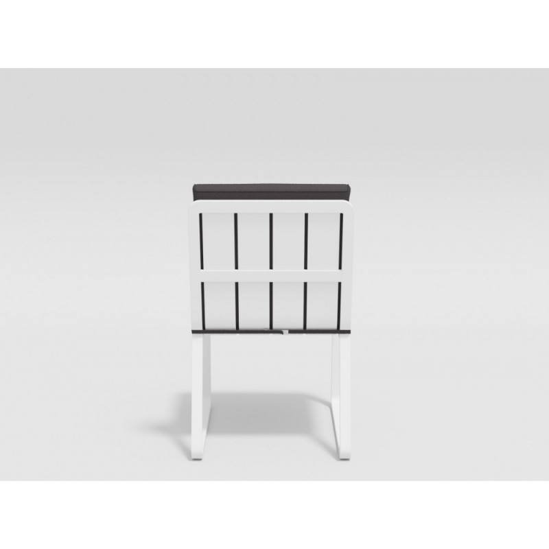 Gardenini - Стул Gardenini Vogle White anthracite