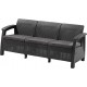 Keter - Диван Keter Corfu love seat max графит