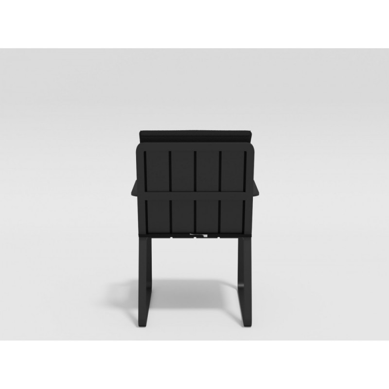 Gardenini - Стул Gardenini Vogle Armrest carbon black