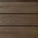 CM Decking - Фасадная доска из ДПК CM Cladding Bark мербау