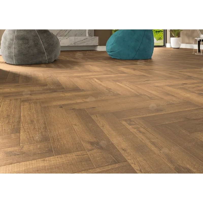 Alpine Floor - Кварц-виниловая плитка Alpine Floor Parquet LVT Дуб Royal ЕСО 16-2