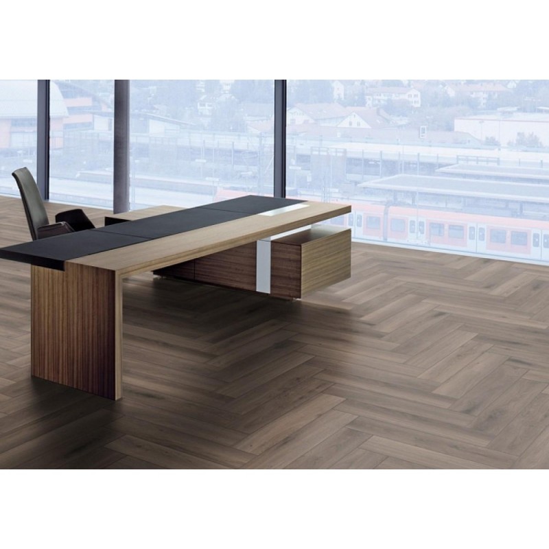 Kronotex - Ламинат Kronotex Herringbone Ferrara Oak D3860