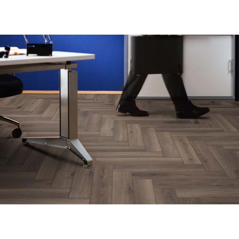 Kronotex - Ламинат Kronotex Herringbone Ferrara Oak D3860