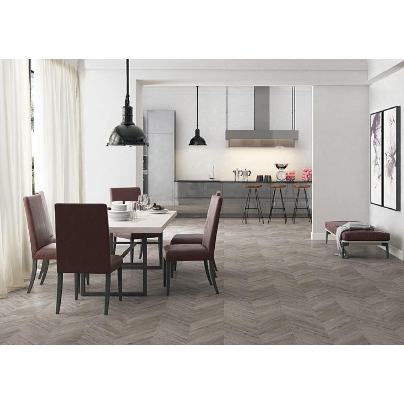 Faus - Ламинат Faus Master Grey Chevron S174221