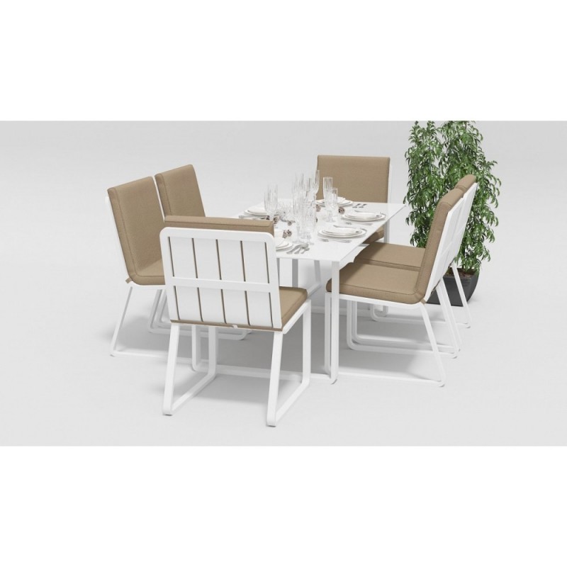 Gardenini - Стул Gardenini Vogle White beige