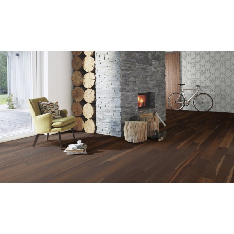 Boen - Инженерная доска Boen Finesse Дуб Smoked Baltic 1350x135x10.5 мм ELLE85PD