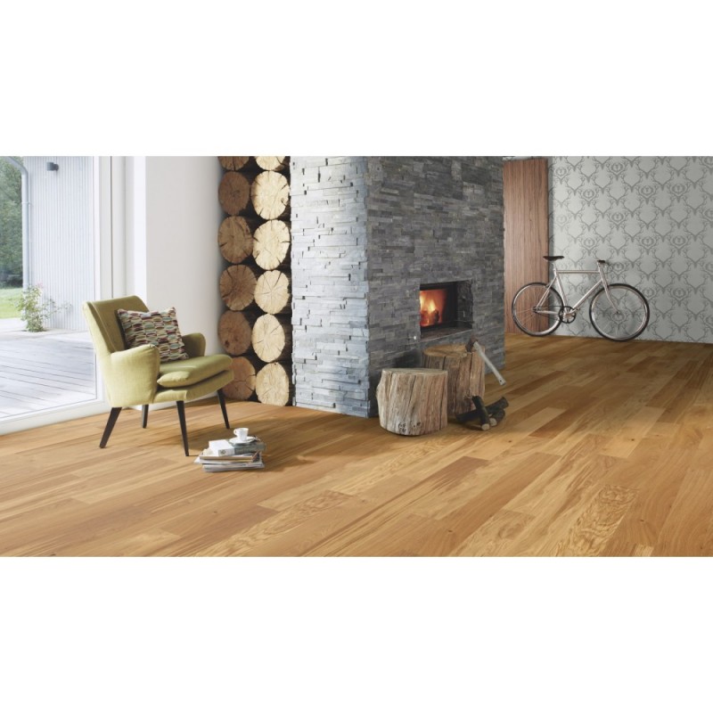 Boen - Инженерная доска Boen Finesse Дуб Rustic 1350x135x10.5 мм EBLE4KFD