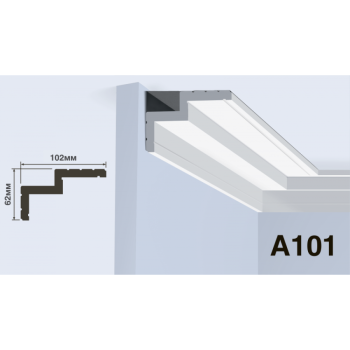 Карниз HIWOOD A101