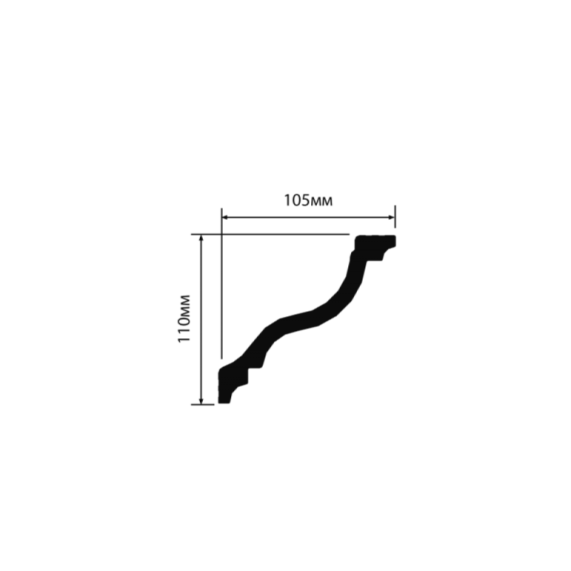 HIWOOD - Карниз HIWOOD A150V1