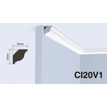 Карниз HIWOOD CI20V1