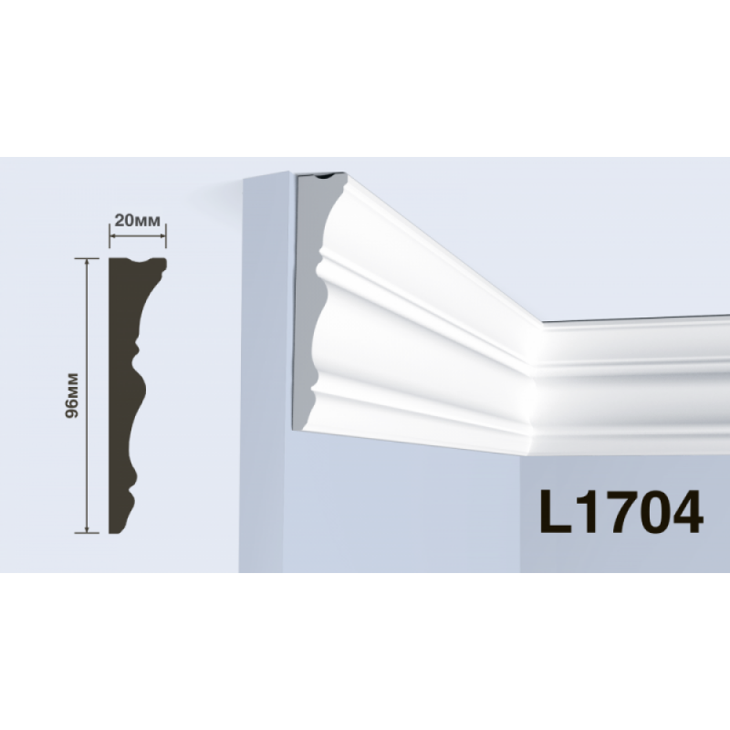 HIWOOD - Карниз HIWOOD L1704