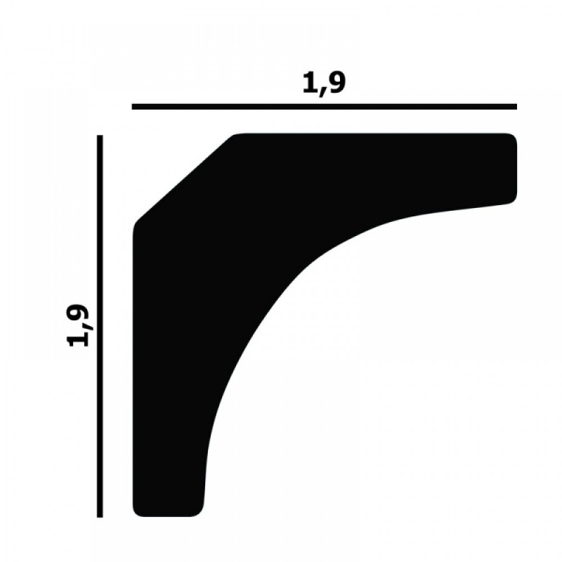 Perfect - Карниз из дюрополимера Perfect P26