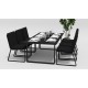 Gardenini - Стол Gardenini Voglie Black 220