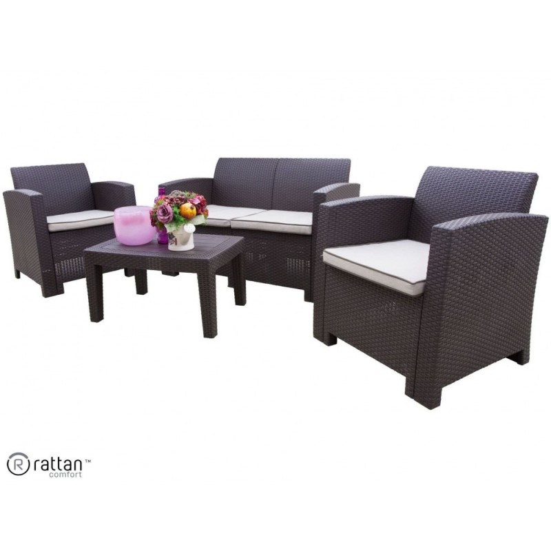 - Коллекция мебели Rattan Comfort 4