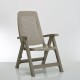 ScabDesign - Кресло складное Scab Giardino Elegant Armchair Цвет: тортора