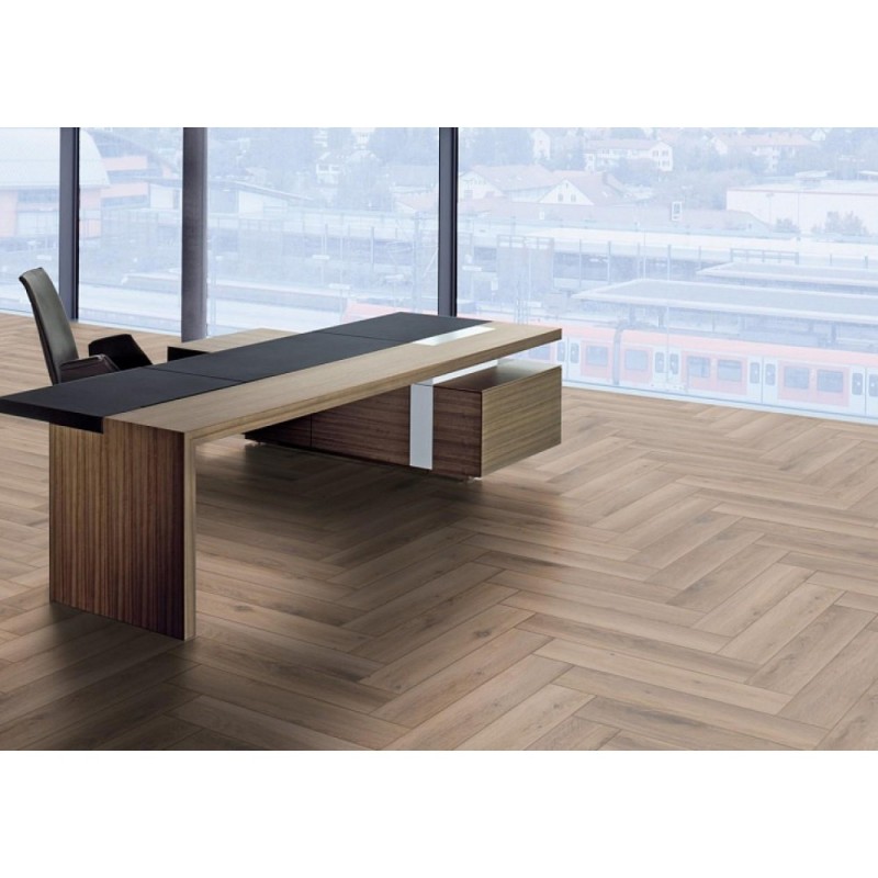 Kronotex - Ламинат Kronotex Herringbone Metz Oak D3766