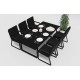 Gardenini - Стол Gardenini Voglie Black 220