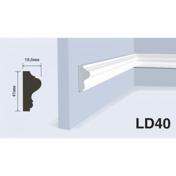 Молдинг HIWOOD LD40