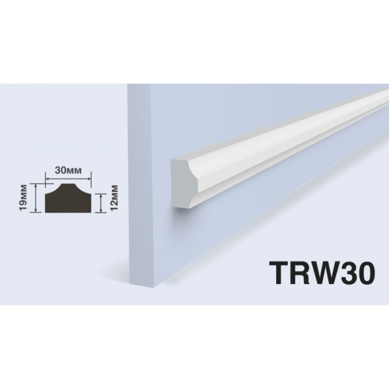 HIWOOD - Молдинг HIWOOD TRW30