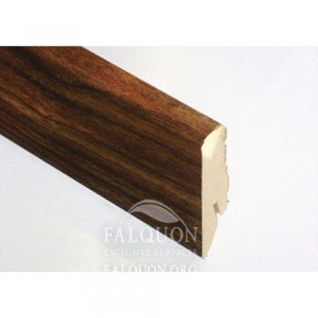 Плинтус Falquon Ламинированный 58х19 мм Morris Walnut 4188