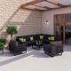 IdealPatio - Лаунж зона Ideal Patio Bellissa модульная Цвет: антрацит, карбон