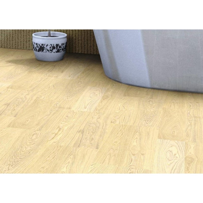 Corkstyle - Клеевой пробковый пол Corkstyle Wood Oak Creme