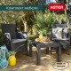 Keter - Лаунж зона Keter Rosario balcony set коричневый