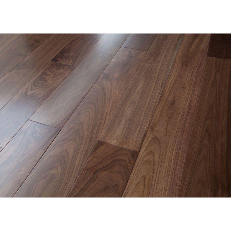 Magestik Floor - Массивная доска Magestik Floor Walnut Collection Орех Американский Селект 300-1800х90х22 мм