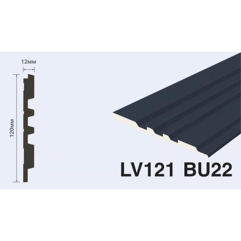 HIWOOD - Панель декоративная HIWOOD LV121 BU22