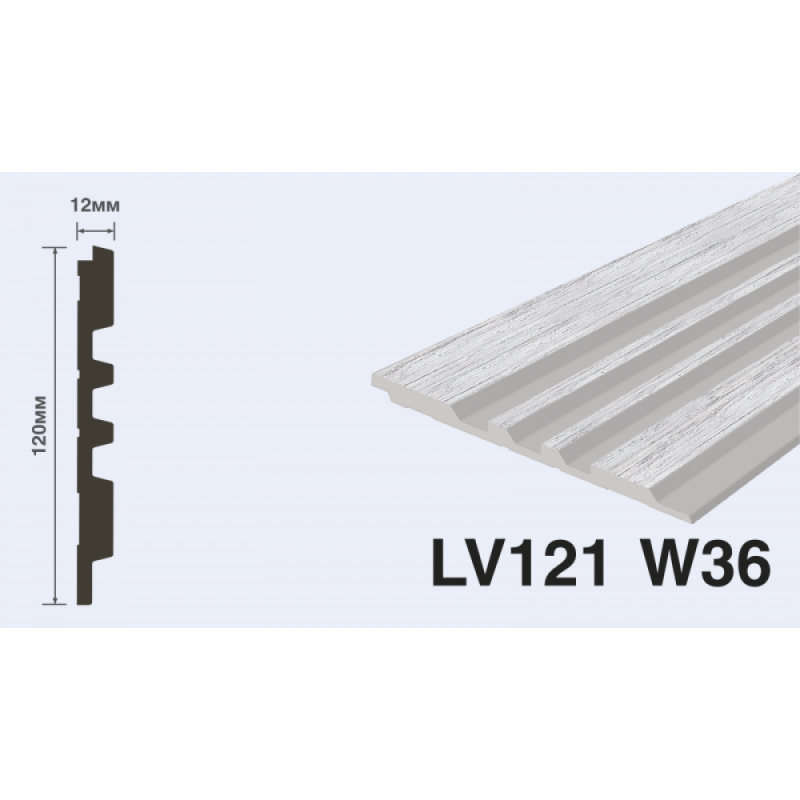 HIWOOD - Панель декоративная HIWOOD LV121 W36