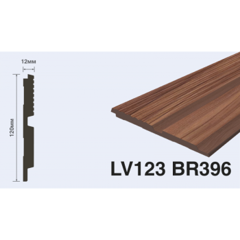 Панель декоративная HIWOOD LV123 BR396