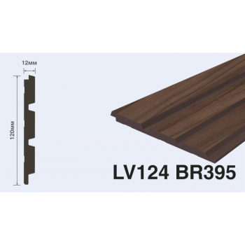 Панель декоративная HIWOOD LV124 BR395