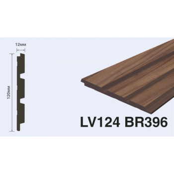 Панель декоративная HIWOOD LV124 BR396