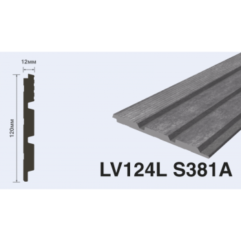 Панель декоративная HIWOOD LV124L S381A