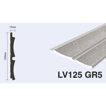 Панель декоративная HIWOOD LV125 GR5